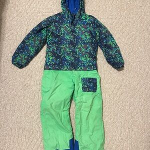 The North Face Blue Jumpsuit
